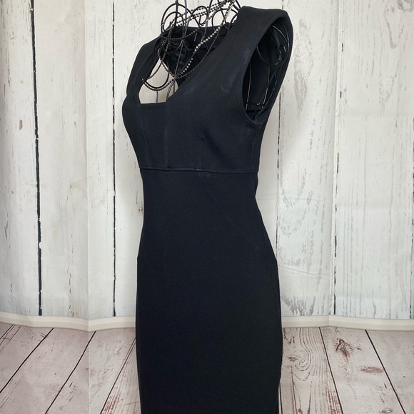 Express Classy Black Dress - Picture 3 of 10
